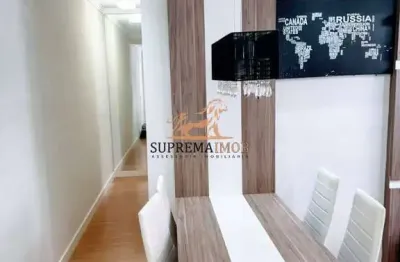 Apartamento com 49 m² mobiliado  á venda , condomínio parque sicília