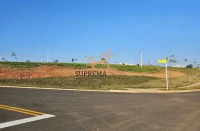 Terreno de esquina com 395,38 m² á venda ,condomínio terras alpha esplanada