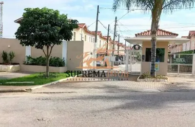 Casa sobrado com 02 dormitórios - condomínio residencial ipanema