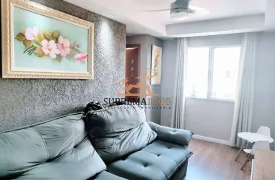 Apartamento à venda 47m² - condomínio parque sicília - sorocaba/sp