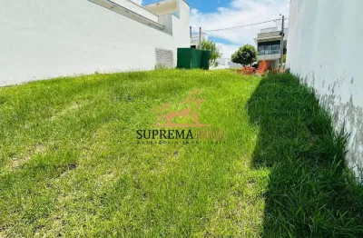 Terreno com 250 m² à venda ,condomínio ibiti reserva- sorocaba/sp