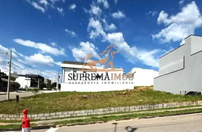 Terreno em condomínio fechado à venda na Rua Plínio de Almeida, 380, Jardim Vila São Domingos, Sorocaba