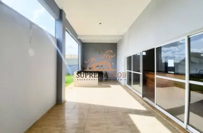 Casa com 4 quartos  alto padrão à venda 331m² - condomínio solar do bosque