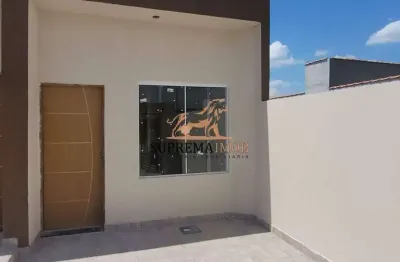 Casa térrea à venda 55m² - parque vista santa bárbara - sorocaba/sp