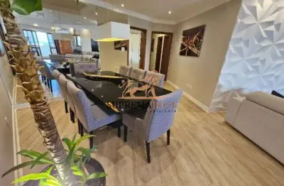 Apartamento com 3 suítes para venda - condomínio edifício terraco di trento