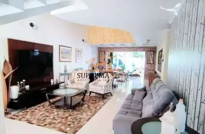 Casa sobrado alto padrão à venda -condomínio villa dos inglezes - sorocaba