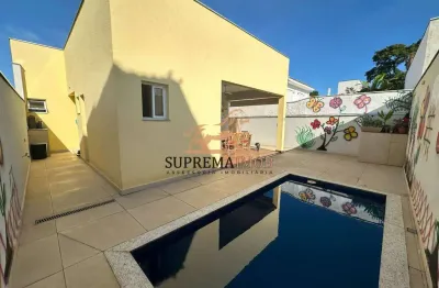 Casa de alto padrão com 3 suítes à venda - condomínio portal da primavera