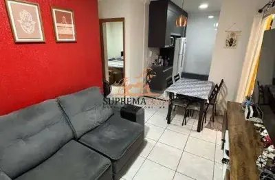 Apartamento à venda 52m² - condomínio parque salém - sorocaba/sp
