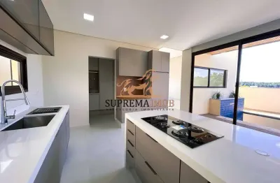 Casa com 3 suítes á venda por r$: 1.596.000,00 , condomínio villa verona