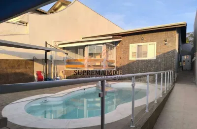 Casa térrea com piscina à venda - jardim rosália alcolea - sorocaba/sp