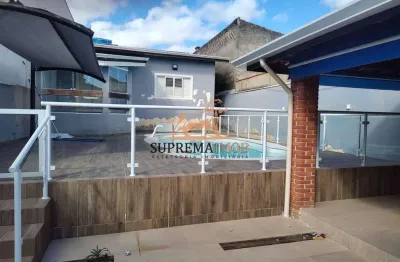 Casa térrea com piscina à venda - jardim rosália alcolea - sorocaba/sp