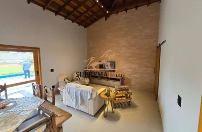 Casa térrea à venda - condomínio village serra - araçoiaba da serra/sp