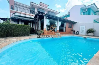 Casa de alto padrão para alugar com 6 quartos -  condomínio ibiti do paço