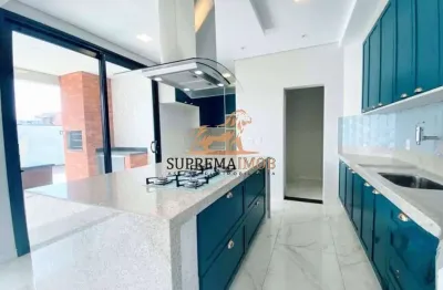 Casa sobrado de alto padrão com 3 suítes para alugar - condomínio cyrela