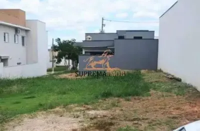 Terreno com 154 m² , á venda condomínio villaggio ipanema i -sorocaba/sp