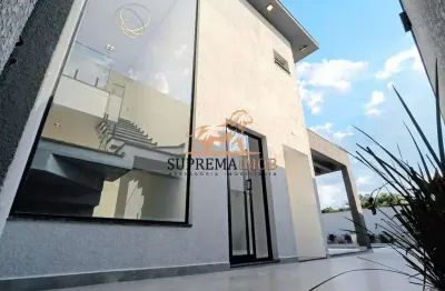 Casa sobrado 3 suítes à venda , condomínio campos do conde -fase i