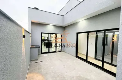Casa térrea com 3 quartos á venda , condomínio reserva ipanema ii
