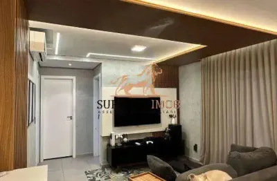 Apartamento com 78 m² á venda , edifício sena -jardim portal da colina