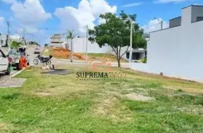 Terreno com 178 m² de esquina , á venda condomínio villaggio ipanema i