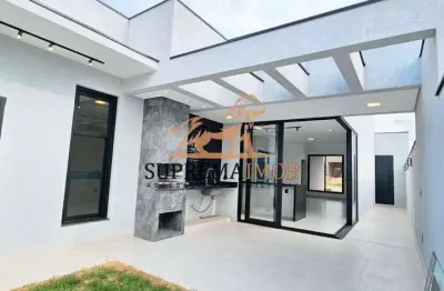 Casa térrea com 3 quartos por r$850.000,00 , condomínio reserva ipanema ii