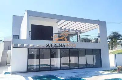 Casa de alto padrão 515,75m² - condomínio ibirapuera - sorocaba/sp