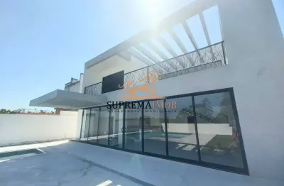 Casa de alto padrão 515,75m² - condomínio ibirapuera - sorocaba/sp