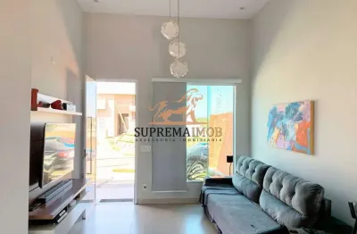 Casa térrea com 2 quartos á venda condomínio terras de são francisco