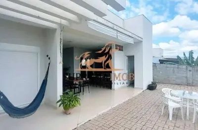 Casa com 3 suítes á venda ,condomínio solar do bosque