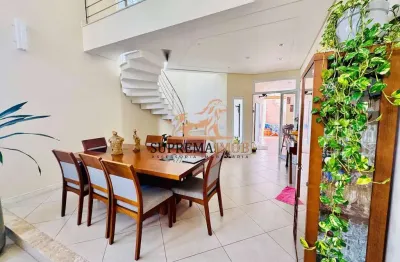 Casa sobrado com 4 suítes á venda , Condomínio Villa dos Inglezes