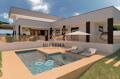 Casa térrea com 3 suítes á venda , condomínio village ipanema ii