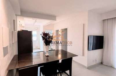 Apartamento mobiliado com 66 m² á venda , condomínio reserva são carlos