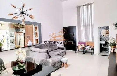 Casa térrea com 3 suítes á venda - condomínio golden park alpha