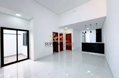 Casa térrea com 03 quartos á venda , condomínio horto florestal villagio