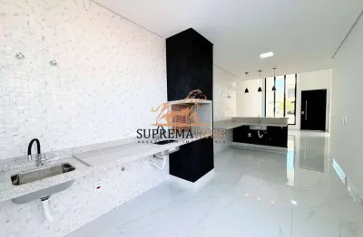 Casa térrea com 03 quartos á venda , condomínio horto florestal villagio