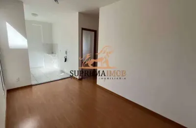 Apartamento para locar ou venda 43m² - residencial santinni - sorocaba/sp