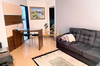 Apartamento mobiliado para alugar com 90 m² -parque campolim