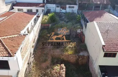 Terreno com 385 m² á venda por r$450.000,00 , villa trujillo-sorocaba/sp