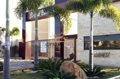 Apartamento térreo com 2 quartos á venda , condomínio serra bonita