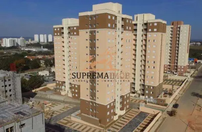 Apartamento novo com 2 quartos de 56m² , condomínio reserva guadalajara