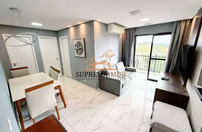 Alugo apartamento mobiliado no condomínio jr campolim - sorocaba/sp