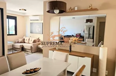 Apartamento mobiliado à venda - edifício evolution boa vista – sorocaba