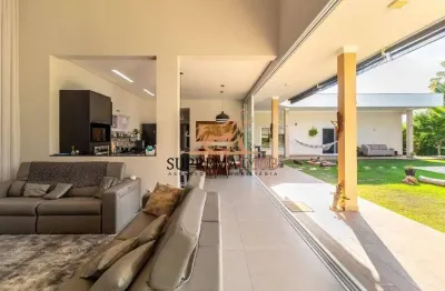 Casa de alto padrão à venda - condomínio vale do lago - sorocaba/sp