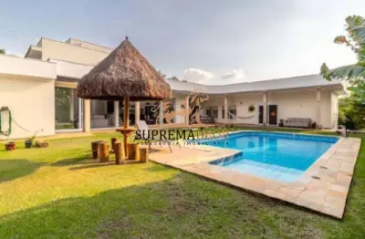 Casa de alto padrão à venda - condomínio vale do lago - sorocaba/sp