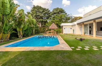 Casa de alto padrão à venda - condomínio vale do lago - sorocaba/sp