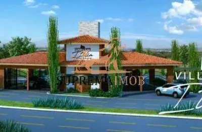 Terreno à venda 250m² - Condomínio Residencial Villaggio Itália - Sorocaba
