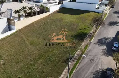 Terreno  com 672 m² , condomínio millenium campolim