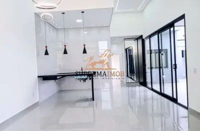 Casa térrea com 3 quartos á venda , condomínio residencial jardim