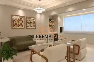 Apartamento de alto padrão à venda com 150m² - edifício debret - sorocaba