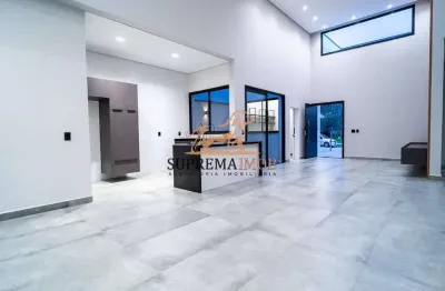 Casa térrea de alto padrão com 3 suítes , condomínio chácara ondina