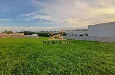 Terreno com 1.000 m² á venda , condomínio village ipanema ii